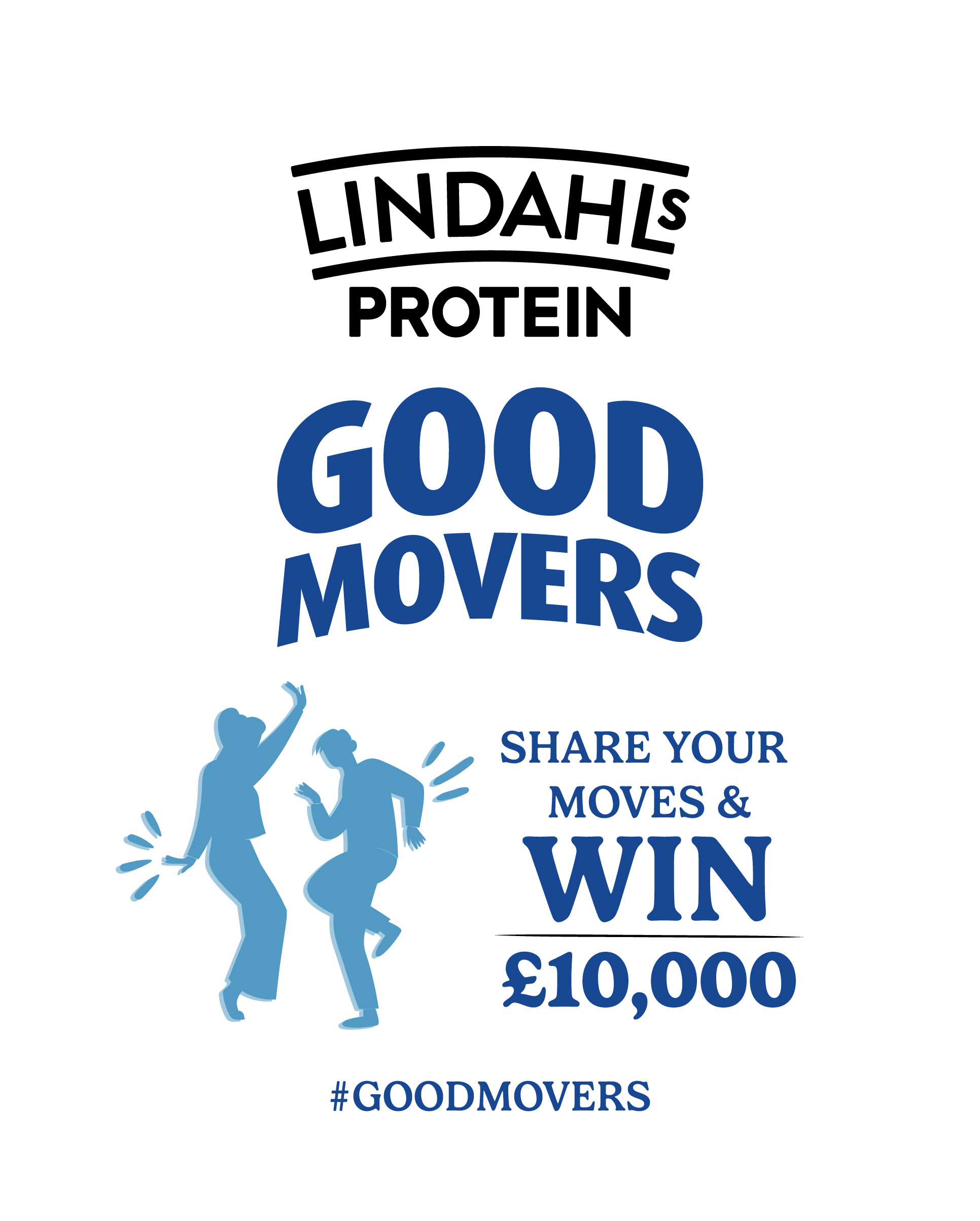Lindahls Good Movers – Share your moves & win £10,000